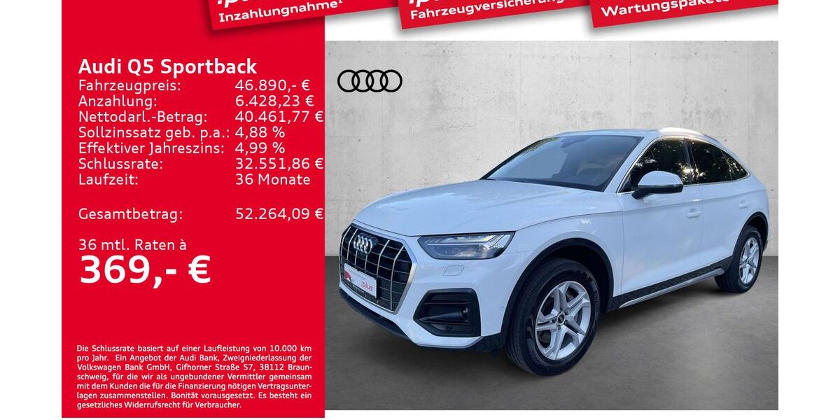 Audi Q5 34.470 km 46.890 &euro; Leipzig 04129