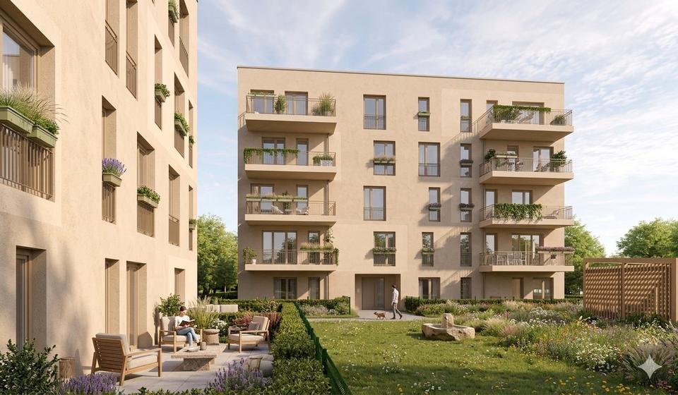 Dachgeschoßwohnung Wildau - 3 Zimmer, 75 m&sup2;, 1.165&euro; | Angebot:26417143