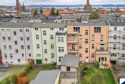Wohnung Schwerin Paulsstadt - 2 Zimmer, 62 m&sup2;, 139.000&euro; | Angebot:24878781