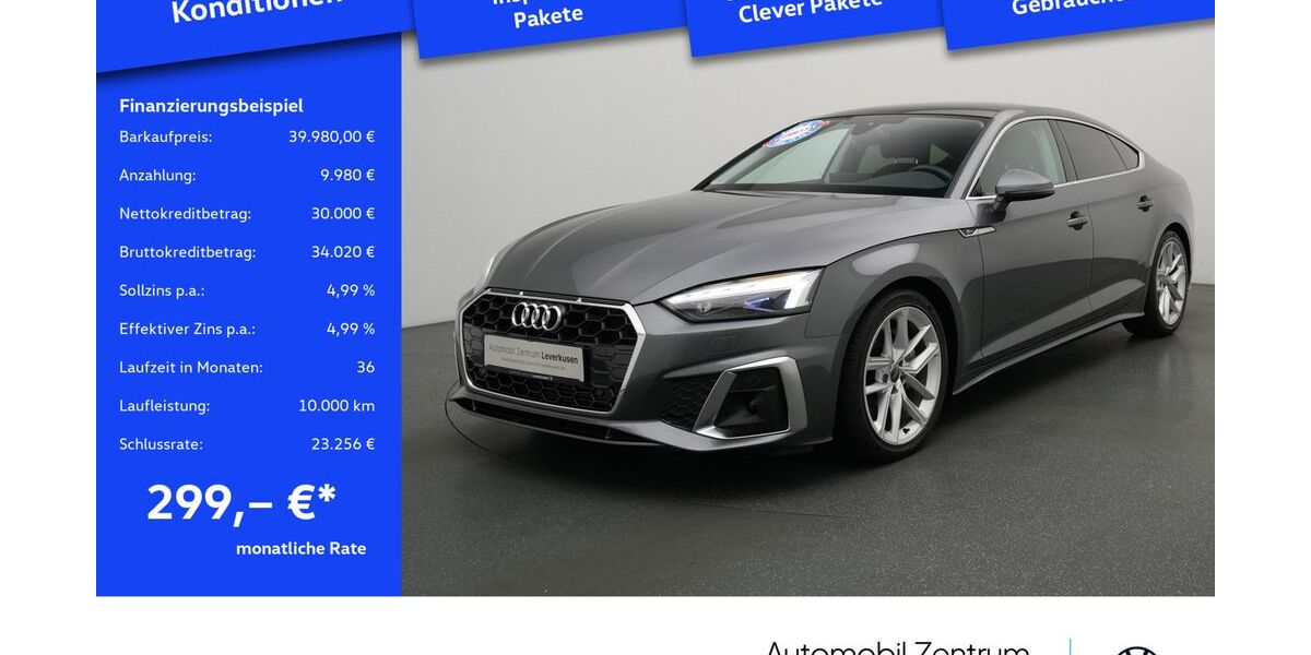 Audi A5 41.043 km 37.980 € Leverkusen 51379