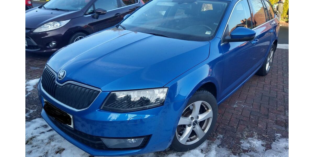 Skoda Octavia 101.500 km 13.500 &euro; Gladenbach 35075