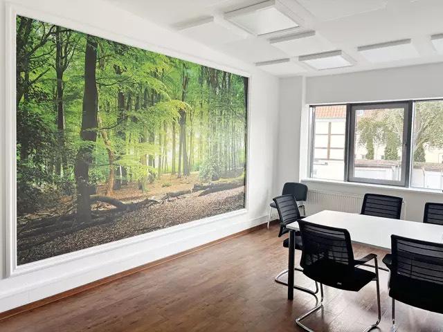 Zentrales Büro in Walsrode modernes Design, Stellplätze optional zimmer