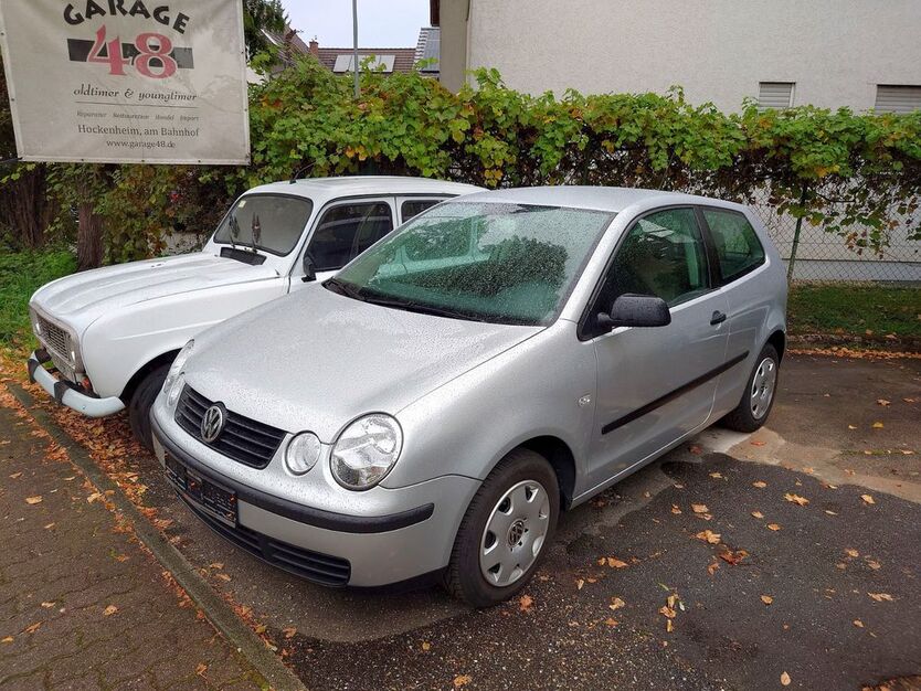 VW Polo 68.570 km 4.500 € Hockenheim 68766