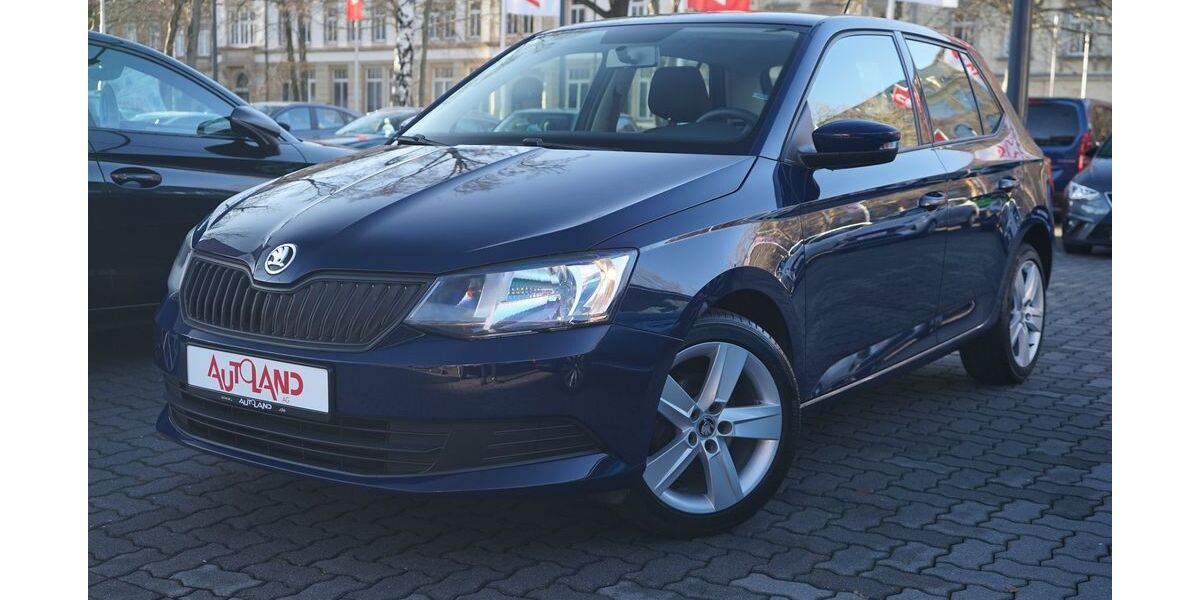 Skoda Fabia 91.498 km 10.990 &euro; Chemnitz 09113