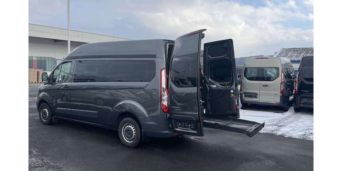 Ford Transit Custom 120.336 km 24.400 &euro; Nidderau 61130