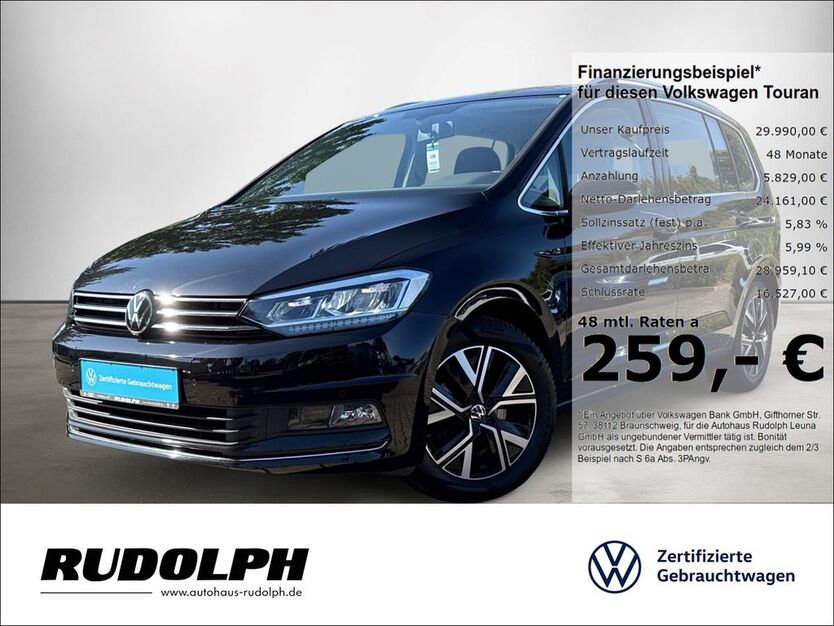 VW Touran 45.800 km 28.880 € Leuna 06237