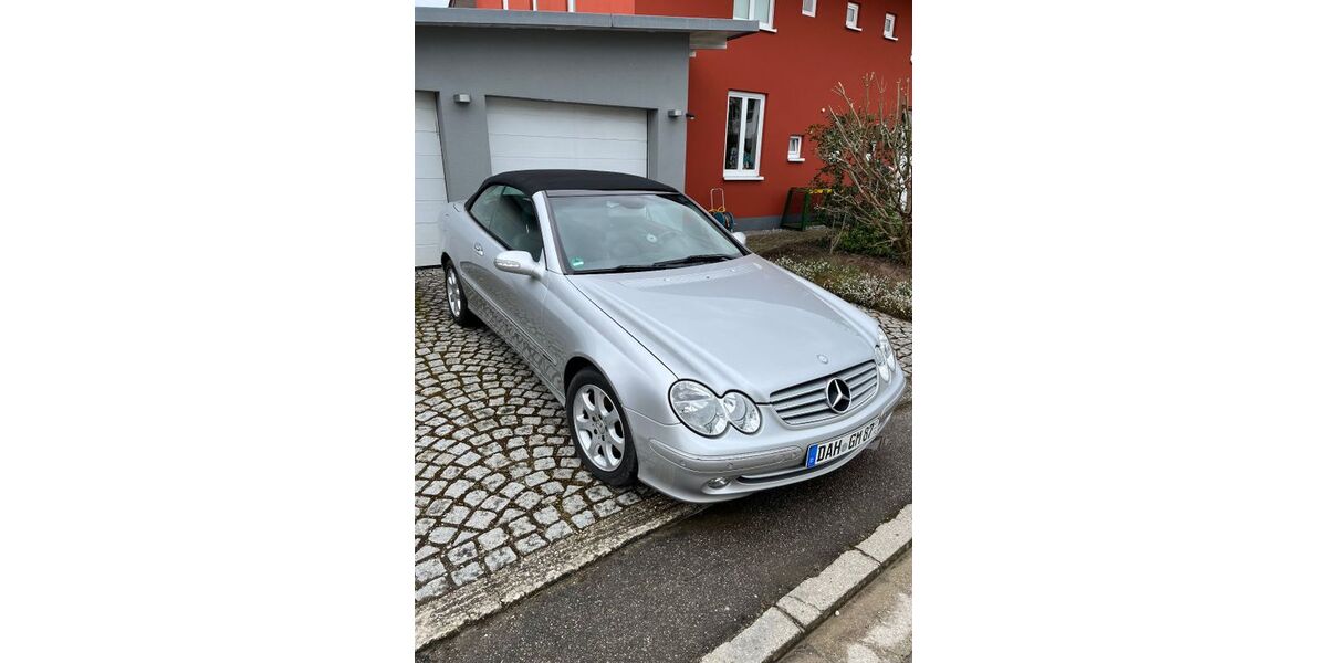 Mercedes-Benz CLK 200 245.300 km 5.900 &euro; Hilgertshausen-Tandern 86567