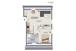 Etagenwohnung Dranske / Bakenberg Nonnevitz - 2 Zimmer, 40 m&sup2;, 120.000&euro; | Angebot:25836328