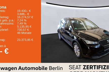 Seat Arona 28.590 km 19.430 &euro; Berlin 13089