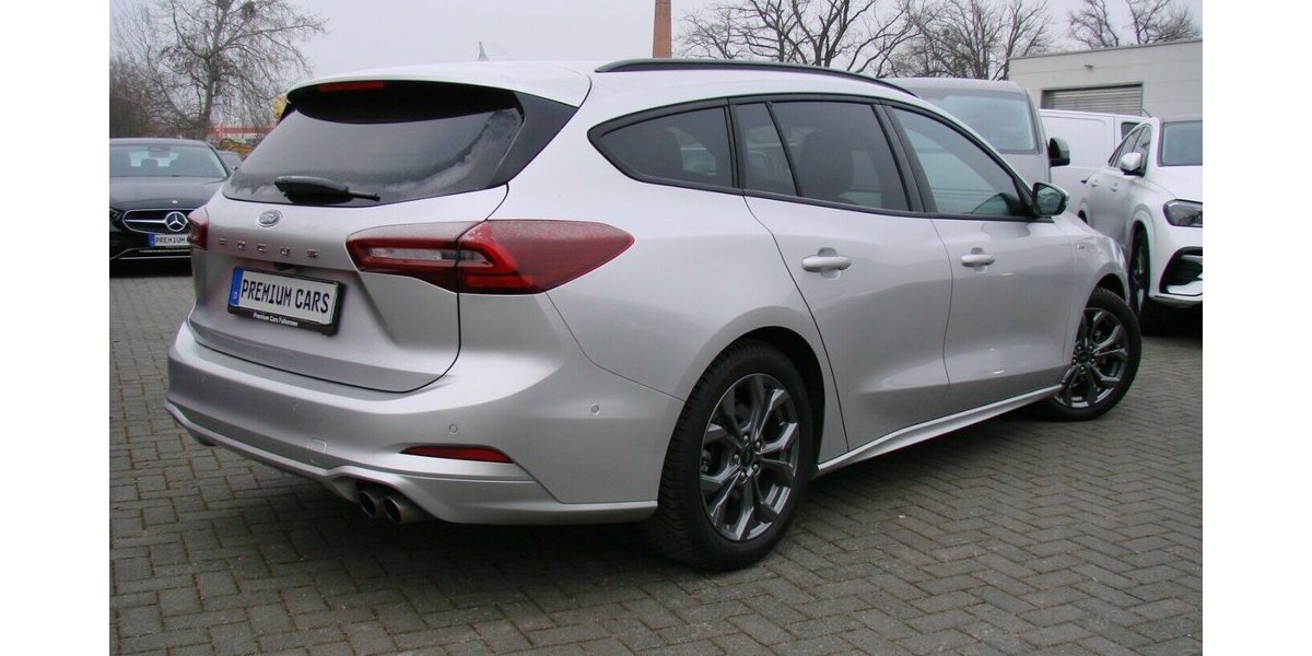Ford Focus 1.5L TDCi ST-Line X ACC LED AHK HUD Bliss 12.043 km 23.980 &euro; Falkensee 14612