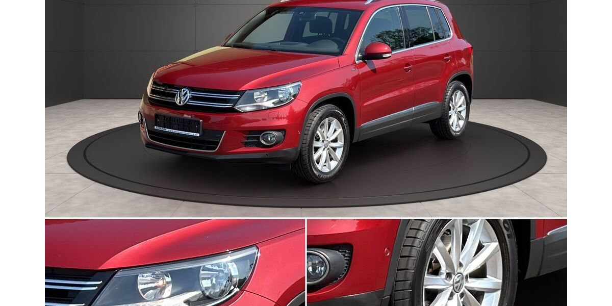 VW Tiguan 113.800 km 11.499 &euro; Schotten 63679
