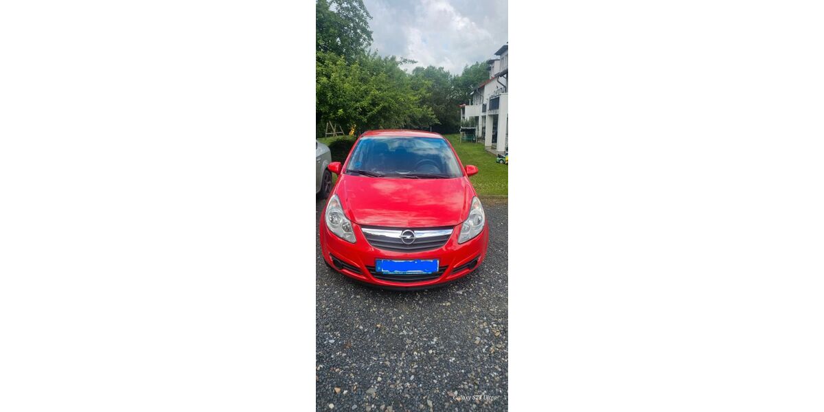 Opel Corsa 100.559 km 2.600 &euro; Hessisch lichtenau 37235