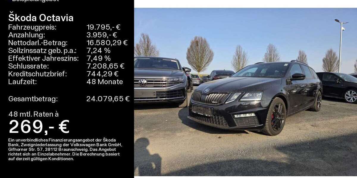 Skoda Octavia 98.500 km 19.795 &euro; Buedingen 63654