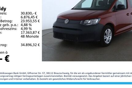 VW Caddy 10.253 km 30.830 &euro; Leipzig 04178