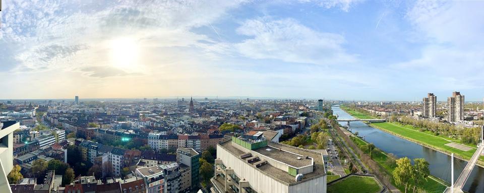 Maisonettenwohnung Mannheim Innenstadt - 4 Zimmer, 134 m&sup2;, 1.420&euro; | Angebot:24988769