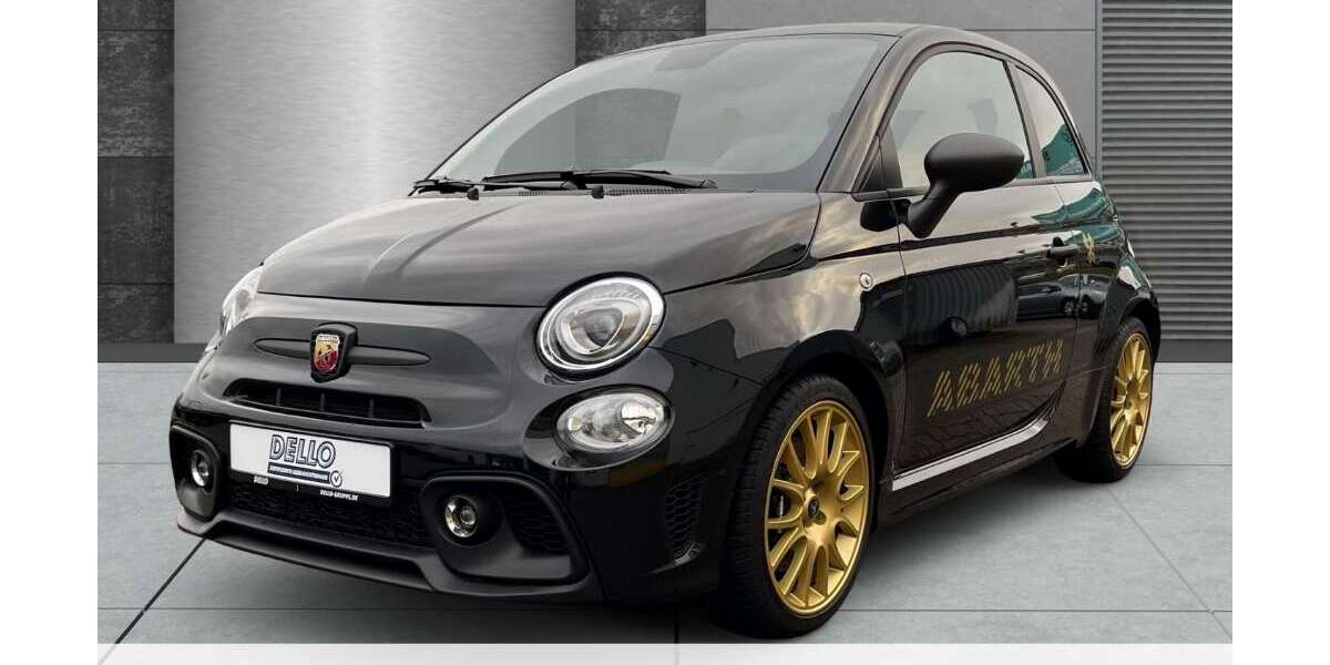 Abarth 500 2.965 km 31.990 &euro; Schwerin 19061