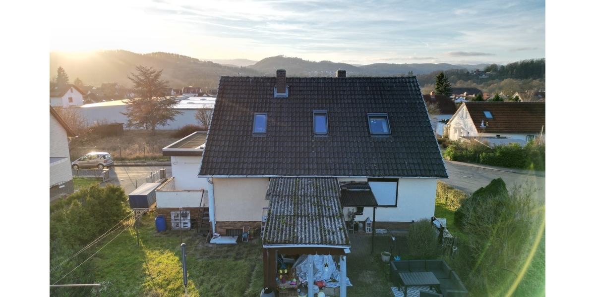 Freistehendes Einfamilienhaus mit viel Platz in schöner Lage von Witzenhausen-Unterrieden - Einfamilienhaus Witzenhausen Neuseesen | Angebot:24862375