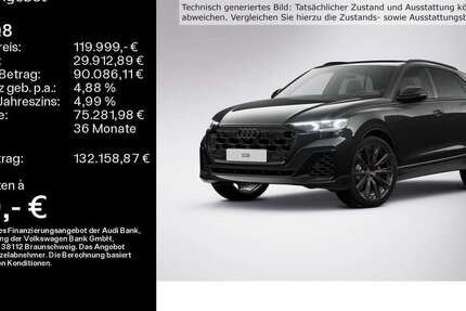 Audi SQ8 16.600 km 119.999 € Hanau 63452