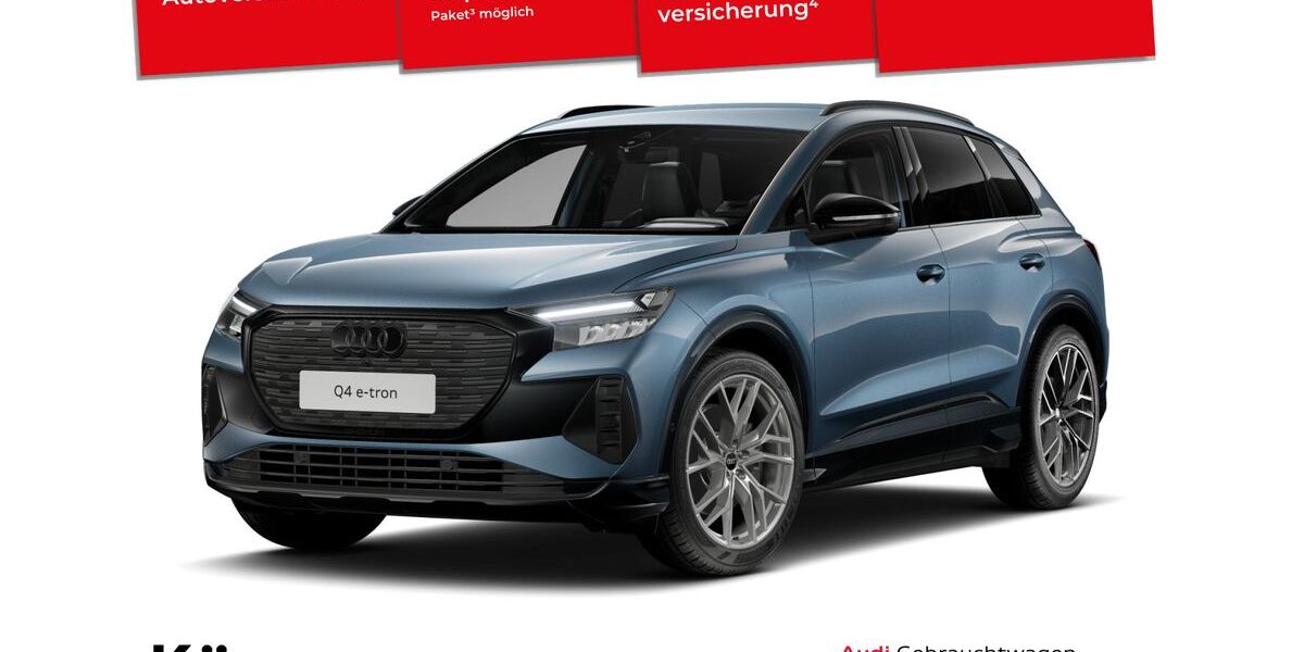 Audi Q4 e-tron 5.124 km 47.530 &euro; Mosbach 74821