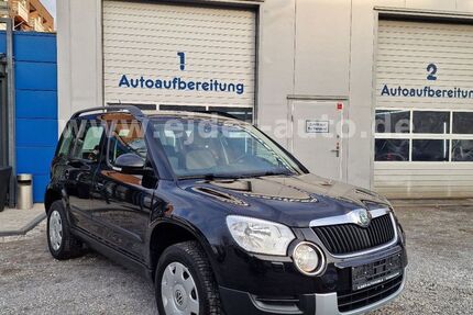 Skoda Yeti 130.494 km 8.888 &euro; Düsseldorf 40589