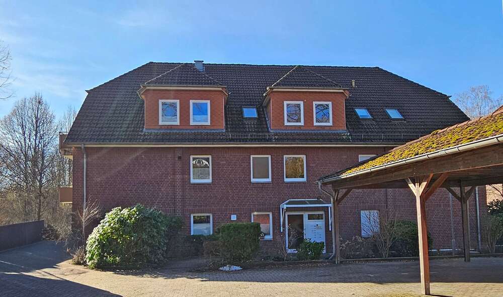 Etagenwohnung Bendestorf - 2 Zimmer, 55 m&sup2;, 216.000&euro; | Angebot:25640327