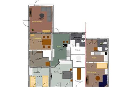 Wohnung Oberharz am Brocken - 3 Zimmer, 102 m&sup2;, 750&euro; | Angebot:25428394