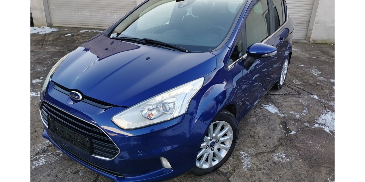 Ford B-Max 102.949 km 7.450 &euro; Gumtow 16866