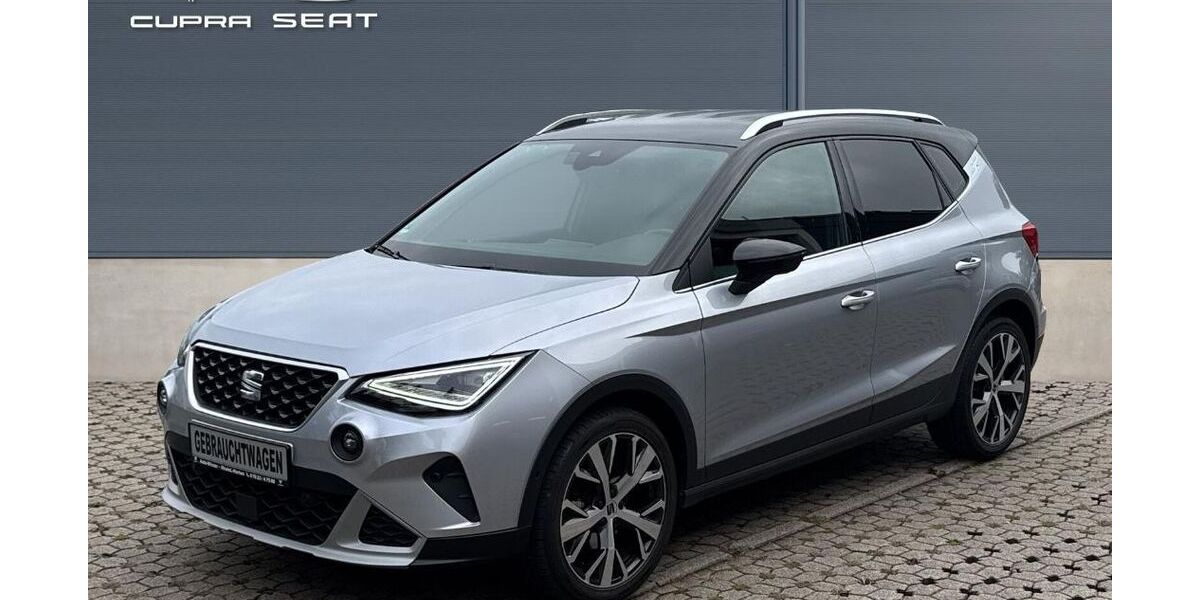 Seat Arona 25.600 km 18.995 &euro; Rheinfelden-Herten 79618