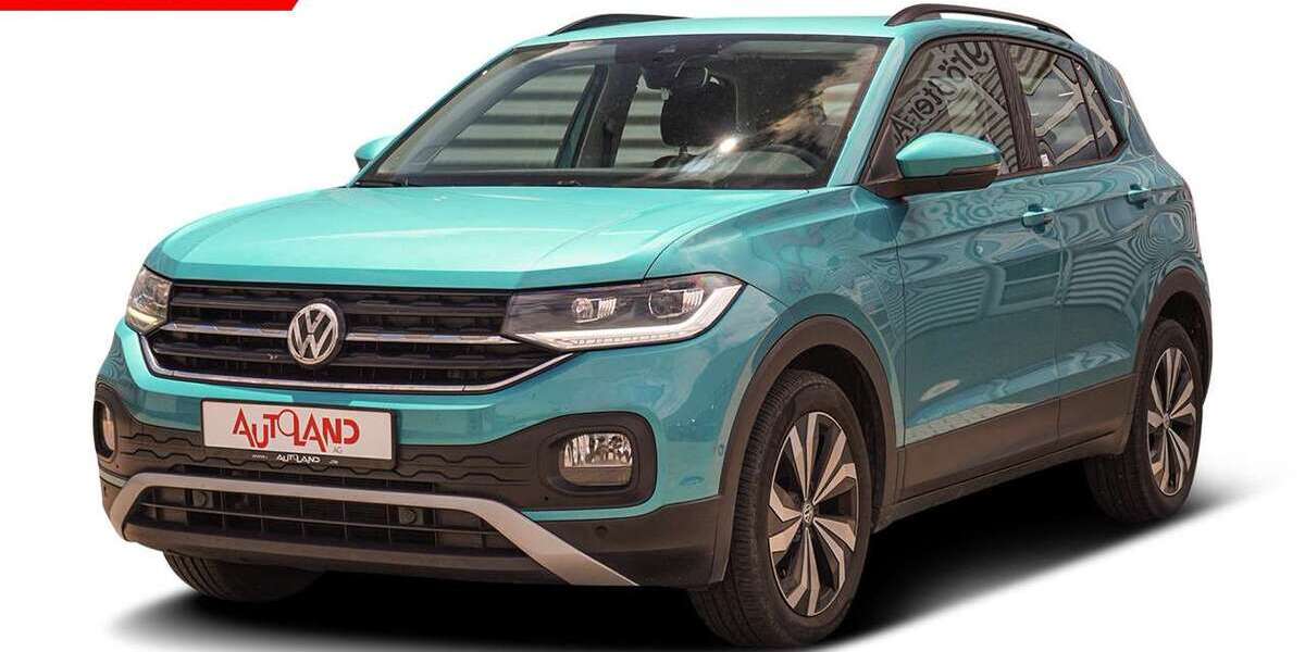 VW T-Cross 94.946 km 17.990 &euro; Magdeburg 39118