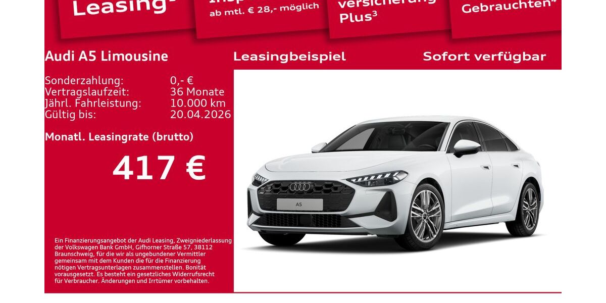 Audi A5 6.034 km 47.900 &euro; Berlin 10587