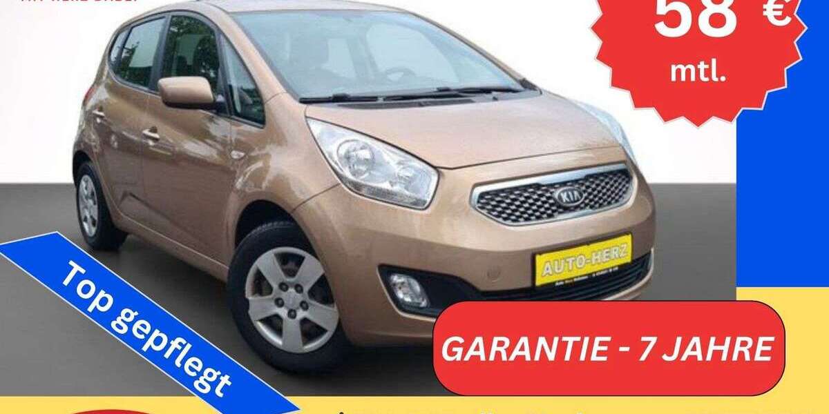 Kia Venga 99.867 km 5.880 &euro; Halle Saale 06128
