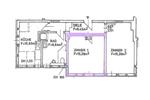 Etagenwohnung Wernigerode - 1 Zimmer, 28 m&sup2;, 280&euro; | Angebot:26004742