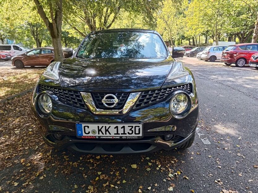Nissan Juke 32.000 km 13.900 € Chemnitz 09119
