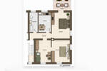 Etagenwohnung Singen (Hohentwiel) Singen - 3 Zimmer, 60 m&sup2;, 720&euro; | Angebot:26672265