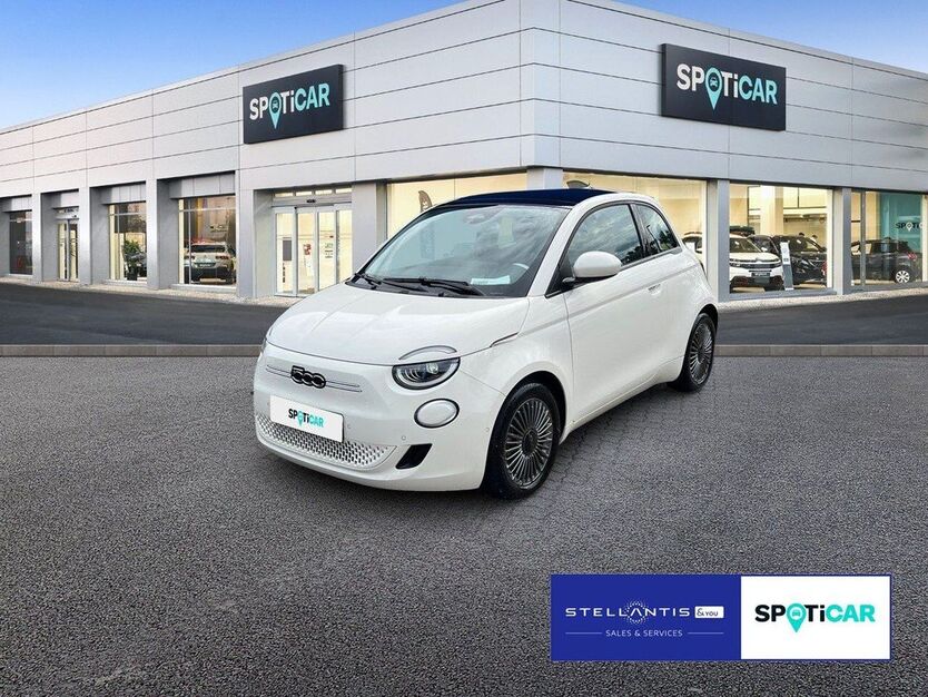 Fiat 500e 17.011 km 18.395 € Hamburg 22457