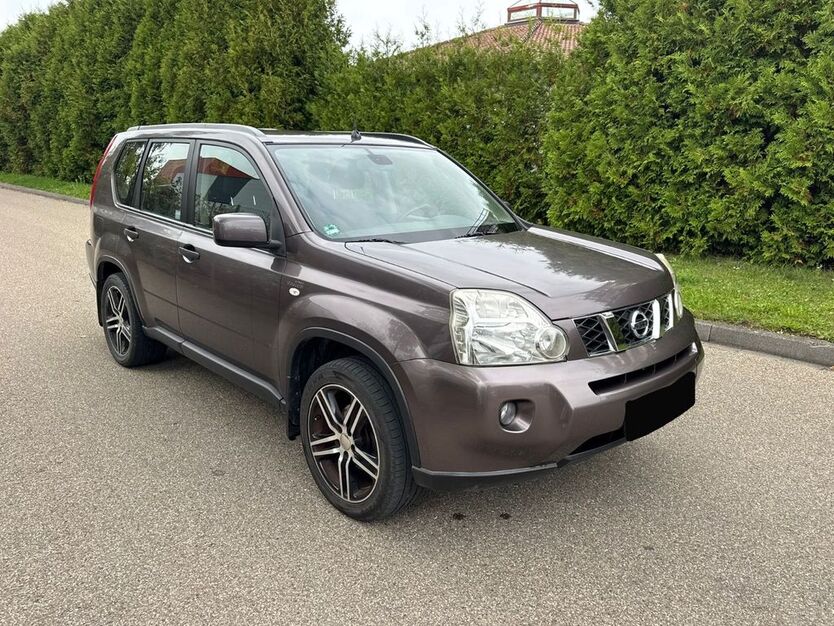 Nissan X-Trail 125.000 km 4.900 € weissenhorn 89264