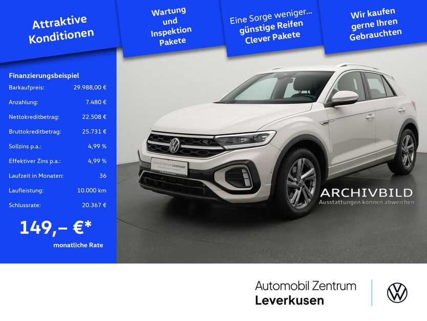 VW T-Roc 18.894 km 29.988 € Leverkusen 51379