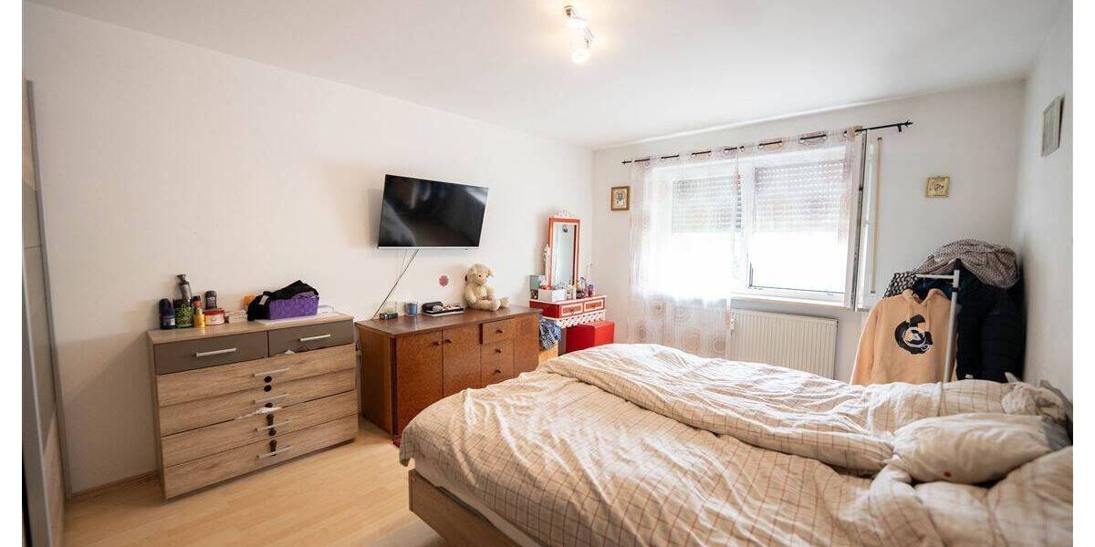 Etagenwohnung Augsburg Haunstetten - 3 Zimmer, 74 m&sup2;, 333.000&euro; | Angebot:26674063