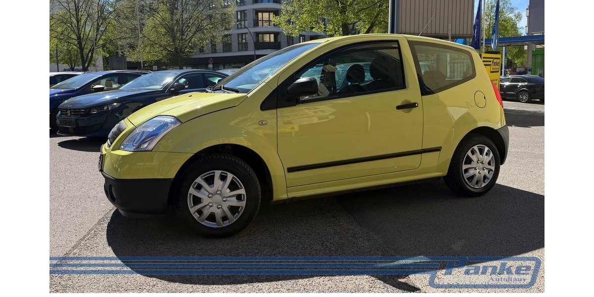 Citroen C2 Advance*TÜV11/26*ALL Reifen* 119.873 km 2.480 &euro; Berlin 13187