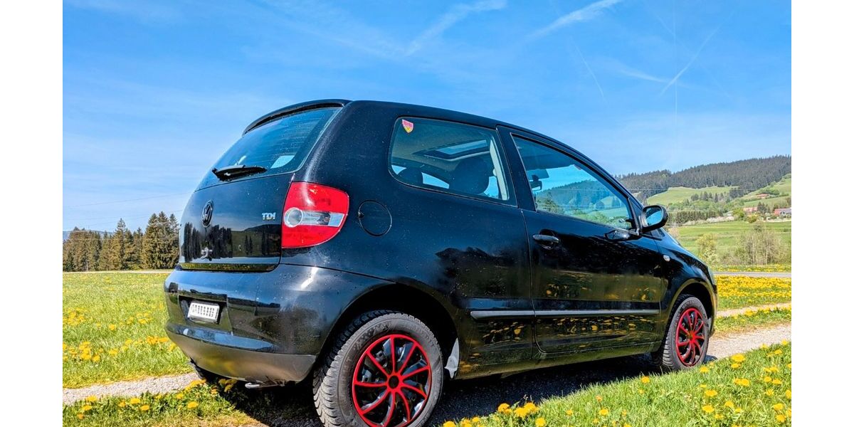 VW Fox 140.000 km 1.100 &euro; Weiler - Simmerberg 88171