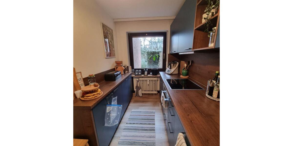 Terrassenwohnung Augsburg Innenstadt - 2 Zimmer, 65 m&sup2;, 315.000&euro; | Angebot:26249026