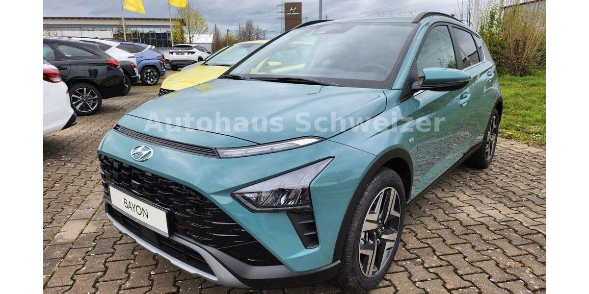 Hyundai BAYON 10.500 km 19.990 &euro; Nördlingen 86720