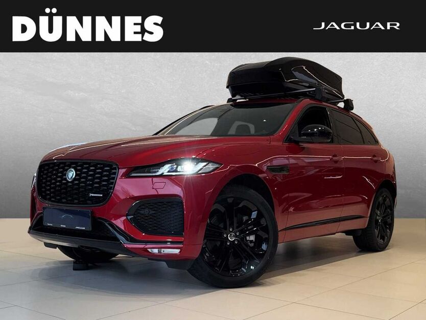 Jaguar F-Pace 1.550 km 76.990 € Regensburg 93059