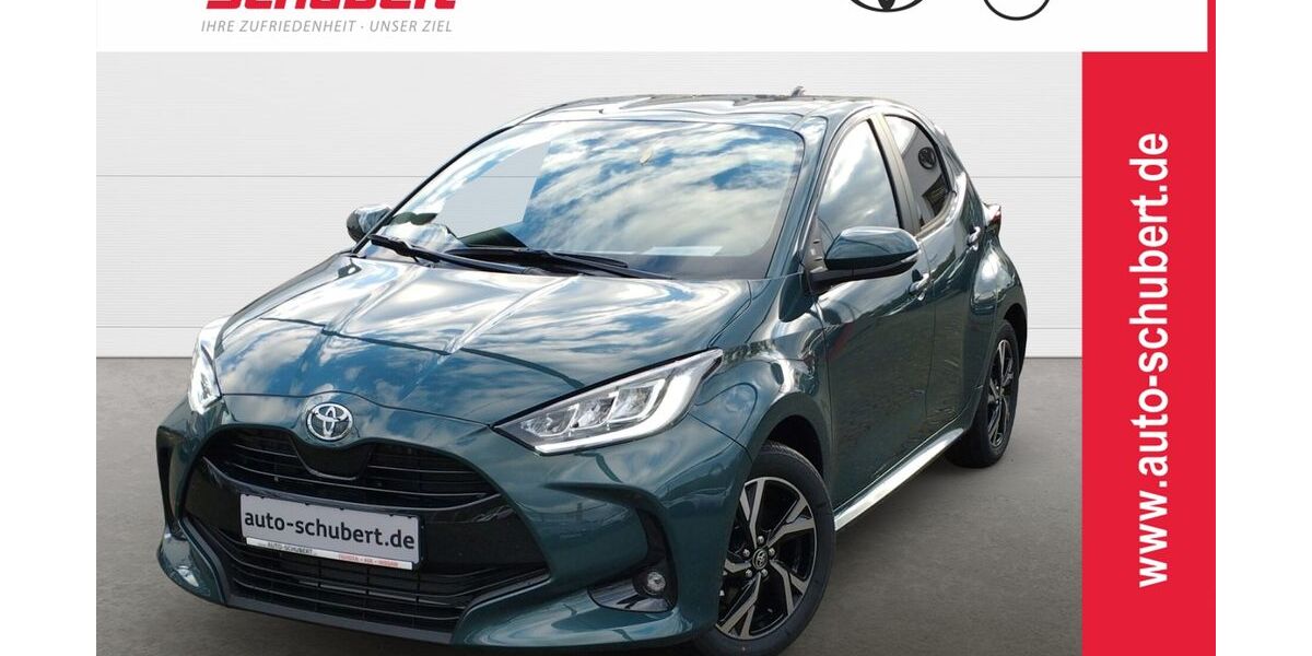 Toyota Yaris 1.500 km 24.280 &euro; Kassel 34125