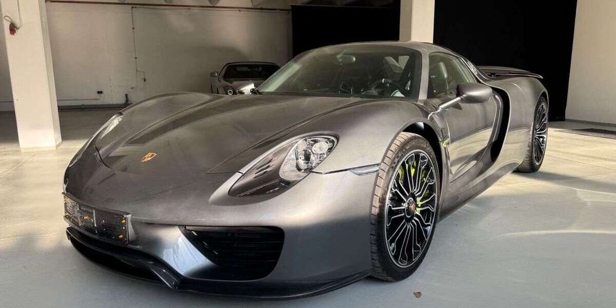 Porsche 918 11.760 km 1.450.000 &euro; Roth 91154