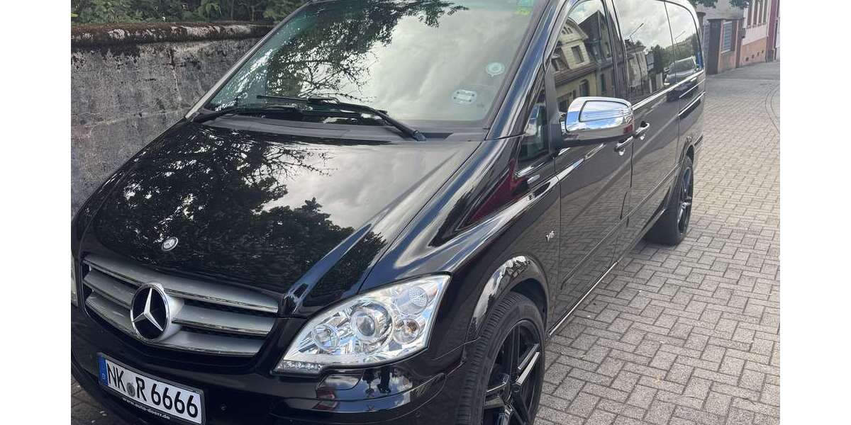 Mercedes-Benz Viano 275.000 km 16.499 &euro; Neunkirchen 66538