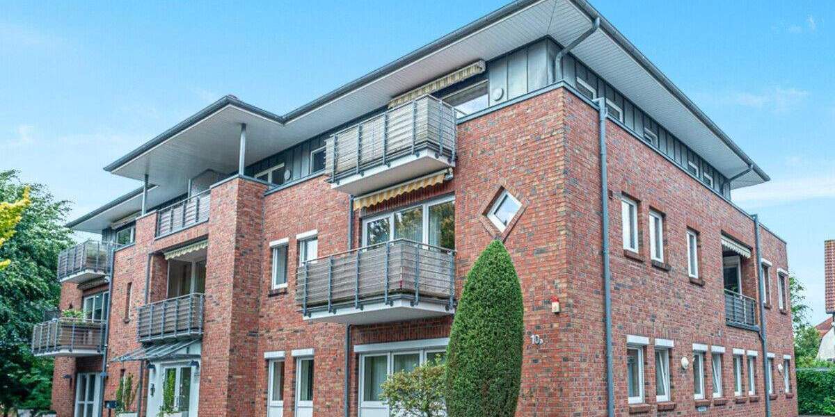 Etagenwohnung Rastede Rastede II - 2 Zimmer, 70 m&sup2;, 235.000&euro; | Angebot:25373704