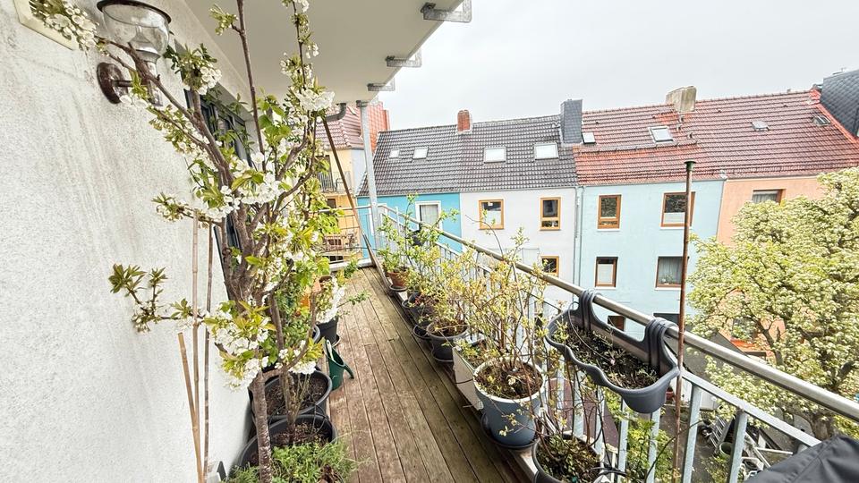 Etagenwohnung Bremen Findorff - 2 Zimmer, 60 m&sup2;, 257.000&euro; | Angebot:26232379