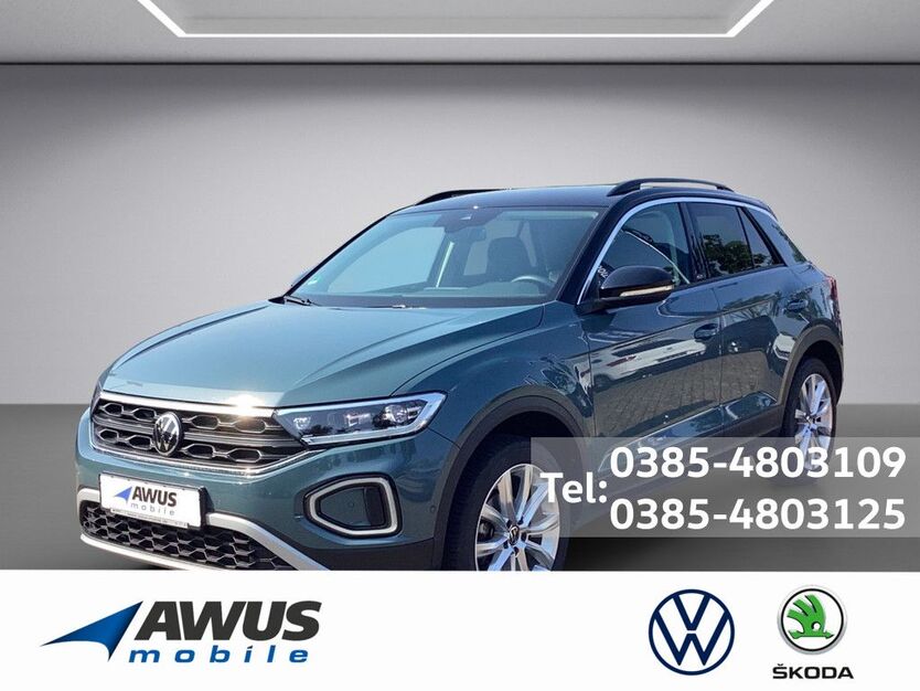 VW T-Roc 15.100 km 33.990 € Schwerin 19057
