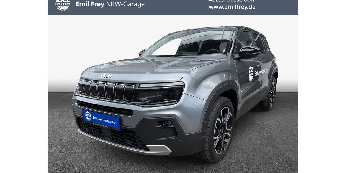 Jeep Avenger 11.280 km 26.490 &euro; Düsseldorf 40233